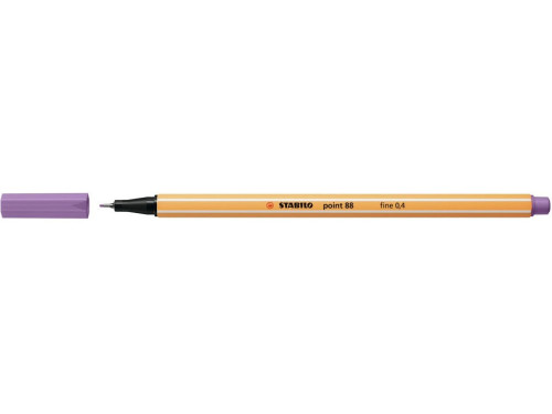 Point 88 fineliner - Stabilo - grey-purple