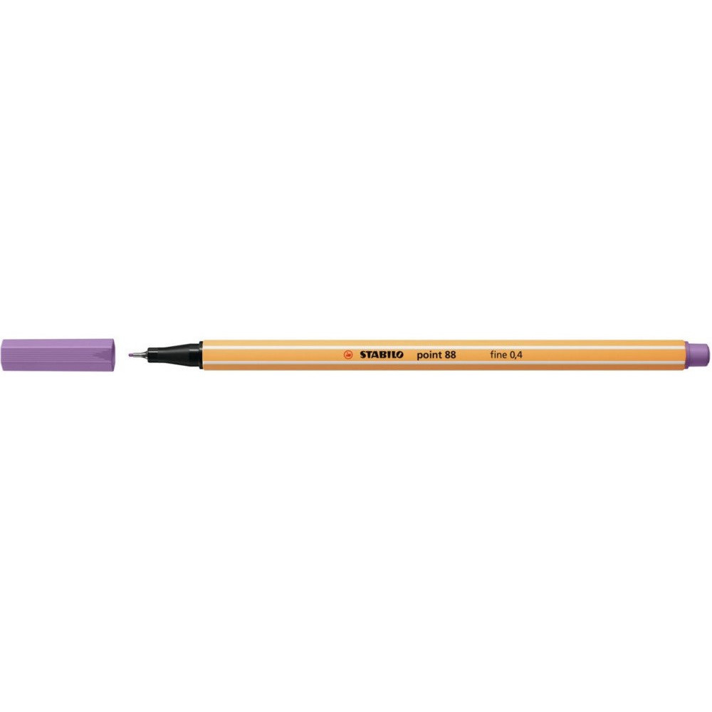 Point 88 fineliner - Stabilo - grey-purple