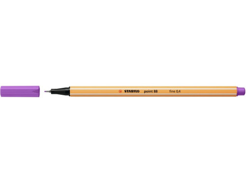 Point 88 fineliner - Stabilo - plum