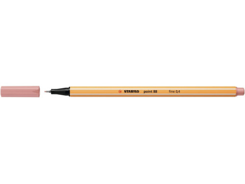 Point 88 fineliner - Stabilo - powder pink
