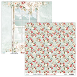 Scrapbooking paper 30,5 x 30,5 cm - Mintay - Apple Season 04