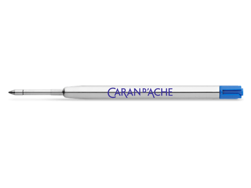 849 rollerball pen refill - Caran d'Ache - blue, M