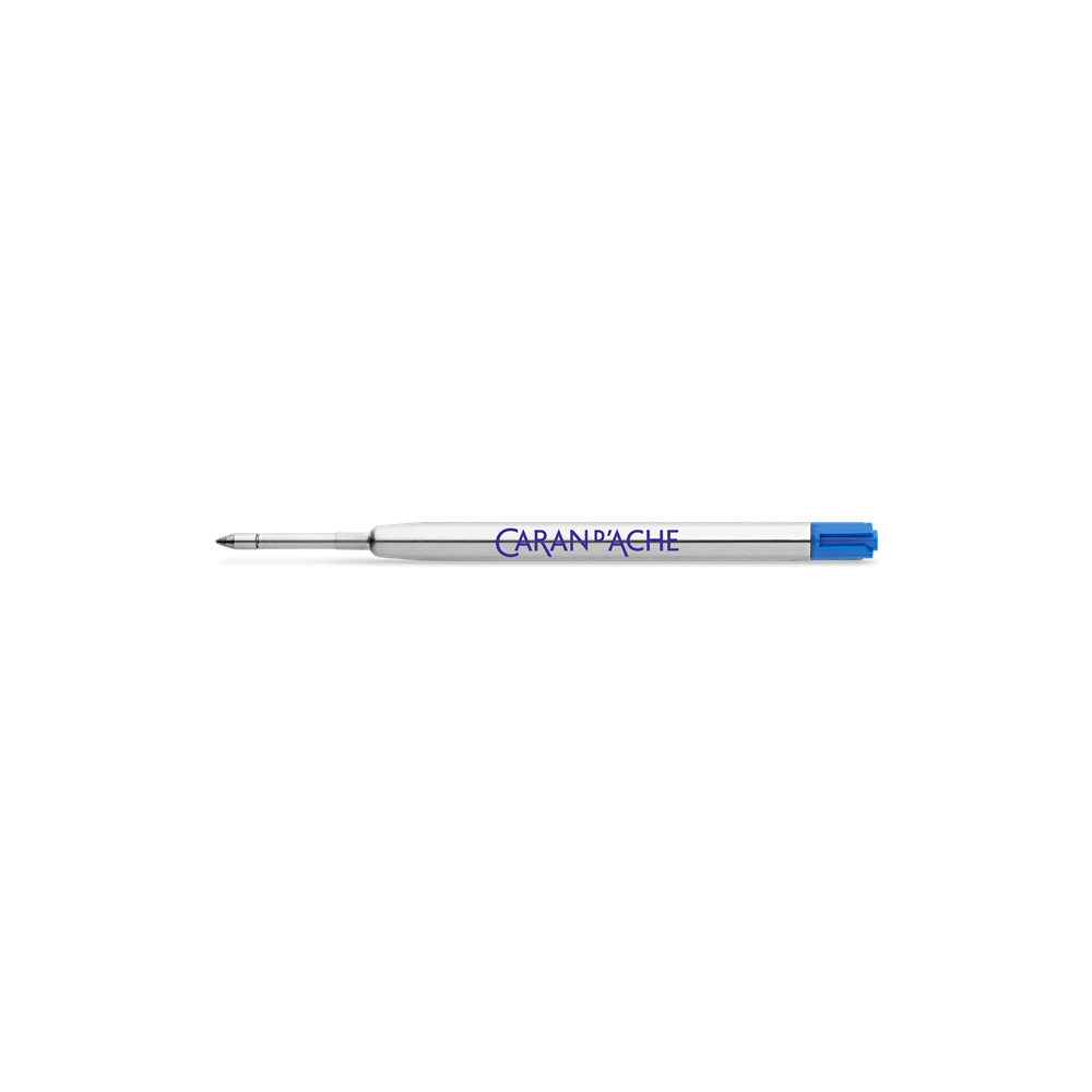 849 rollerball pen refill - Caran d'Ache - blue, M