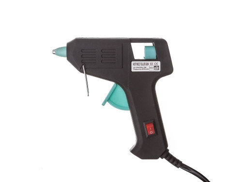 Pistolet do kleju na gorąco z włącznikiem - DpCraft - 10W