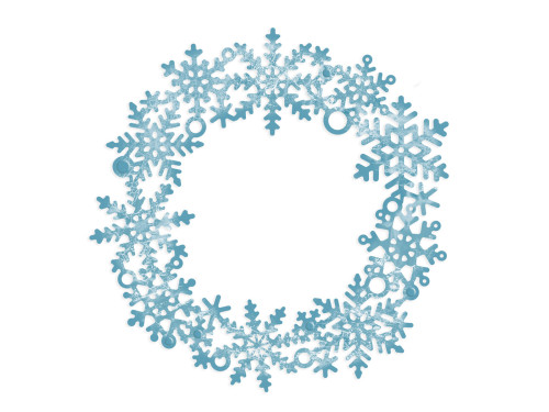 Cutting die - DpCraft - Snowflake wreath