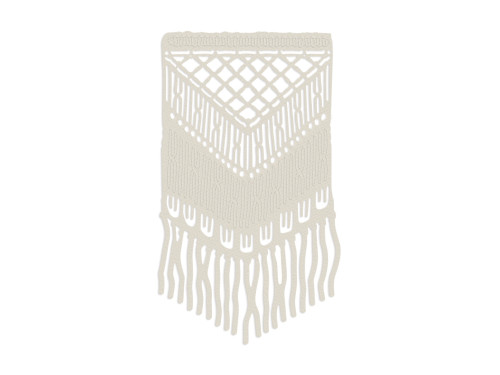 Cutting die - DpCraft - Macrame