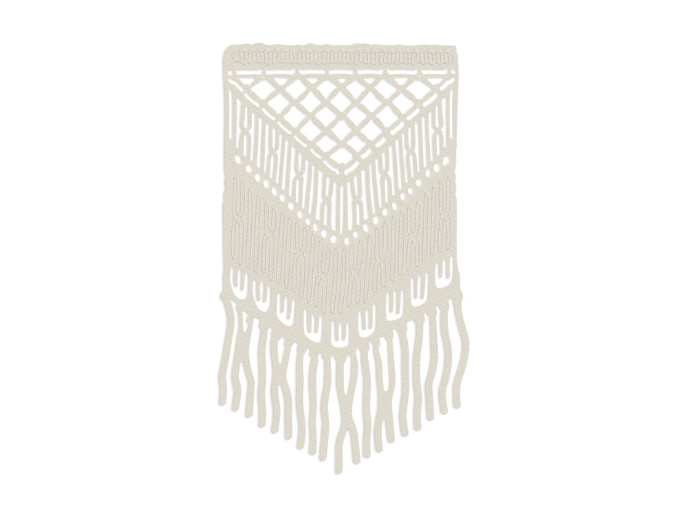 Cutting die - DpCraft - Macrame