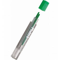 Color leads for mechanical Multipen pencil - Pentel - green, 2 mm, 2 pcs