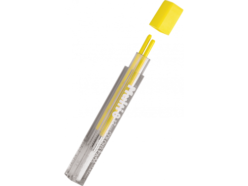 Grafity do multipenów PH802 i PH803 - Pentel - żółte, 2 mm, 2 szt.