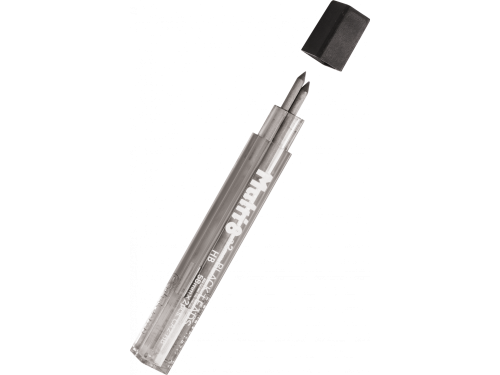 Grafity do multipenów PH802 i PH803 - Pentel - czarne, 2 mm, 2 szt.