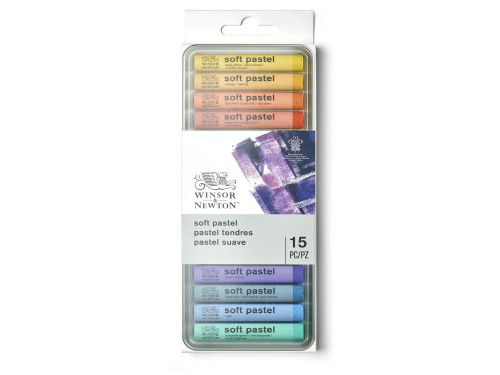 Set of Soft pastels - Winsor & Newton - 15 colors