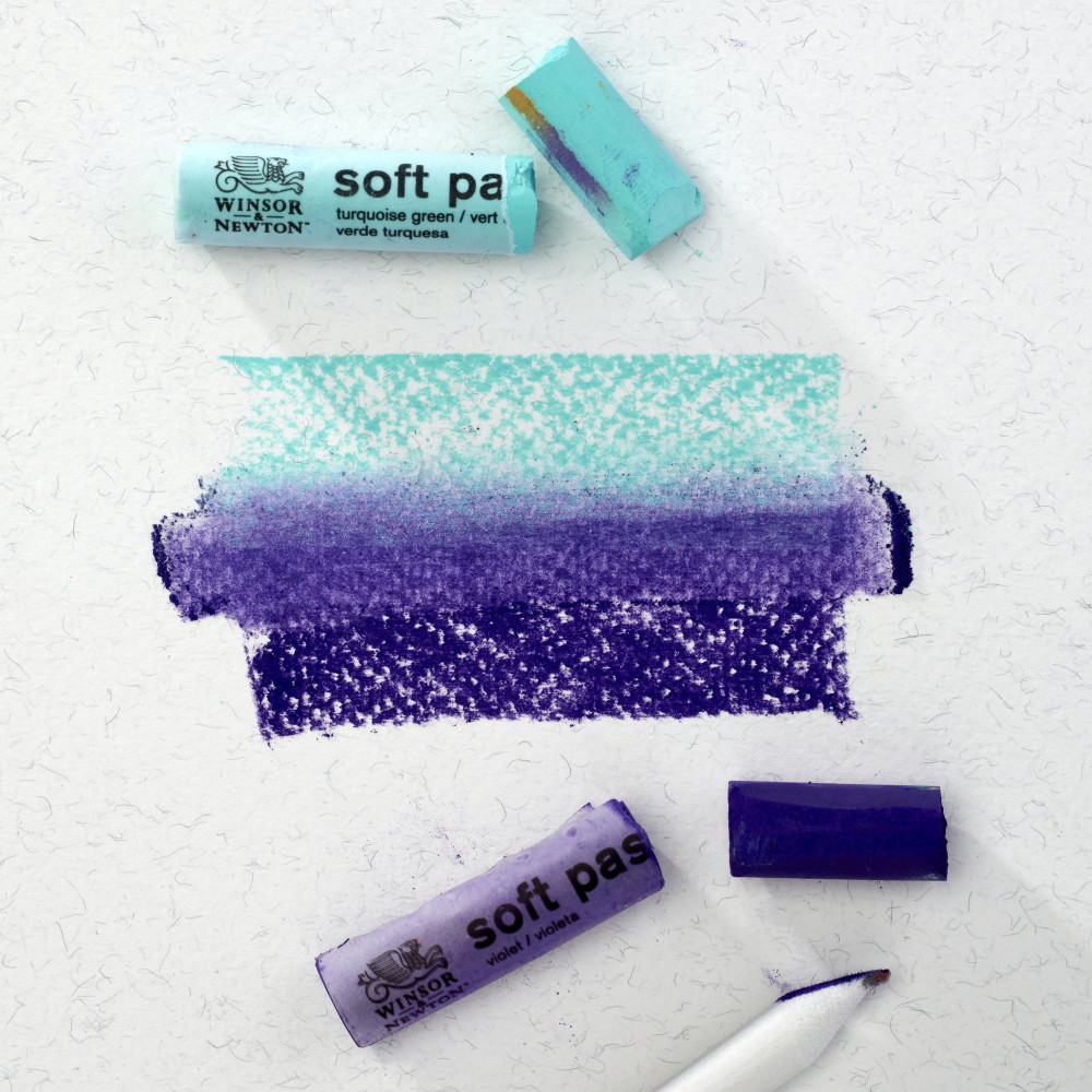 Zestaw pasteli suchych Soft Pastel - Winsor & Newton - 15 kolorów