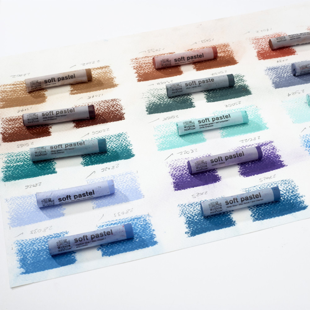 Set of Soft pastels - Winsor & Newton - 15 colors