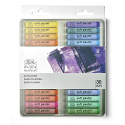 Zestaw pasteli suchych Soft Pastel - Winsor & Newton - 30 kolorów