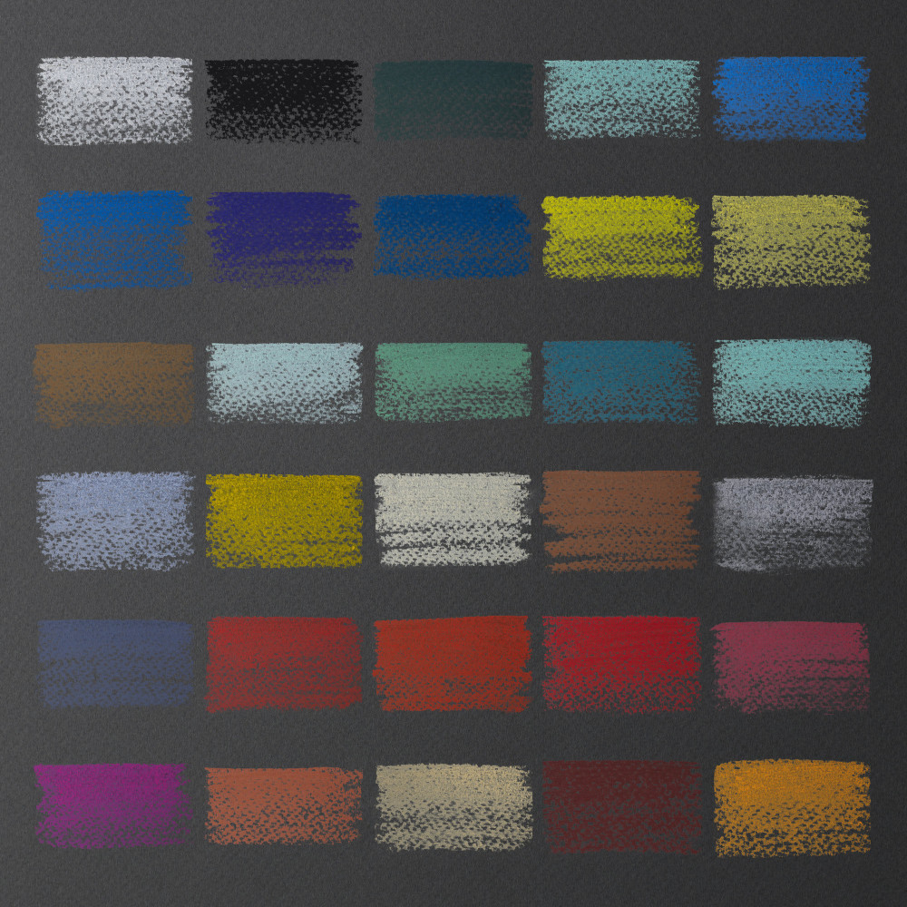 Set of Soft pastels - Winsor & Newton - 30 colors