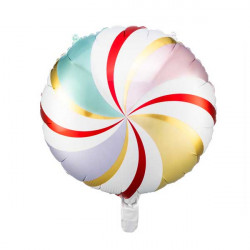 Foil balloon Candy - colorful, 35 cm