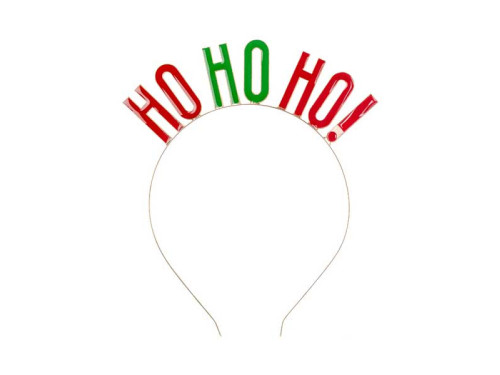 Headband Ho! Ho! Ho! - 17,5 x 20 cm