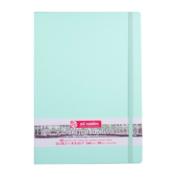 Sakura Sketch / Note Book 80 Pages 140gsm Crème White Paper