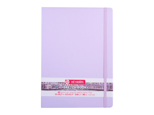 Szkicownik 21 x 30 cm - Talens Art Creation - Pastel Violet, 140 g, 80 ark.