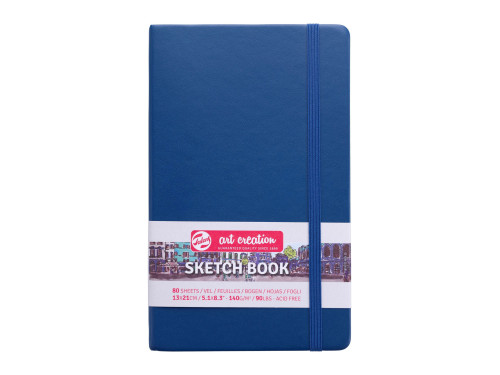 Sketch Book 21 x 30 cm - Talens Art Creation - Navy Blue, 140 g, 80 sheets