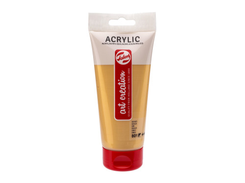 Acrylic paint in tube - Talens Art Creation - Gold, 200 ml