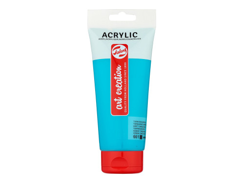 Acrylic paint in tube - Talens Art Creation - Turquoise Green, 200 ml