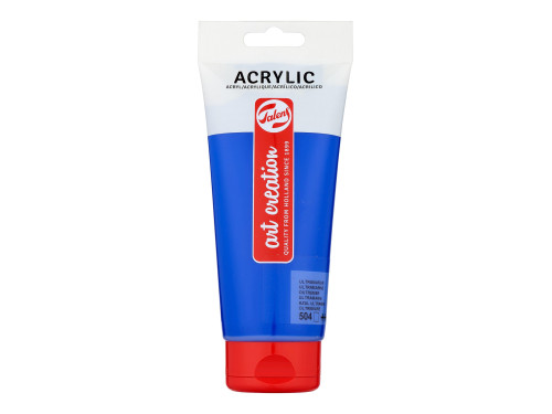 Acrylic paint in tube - Talens Art Creation - Ultramarine, 200 ml