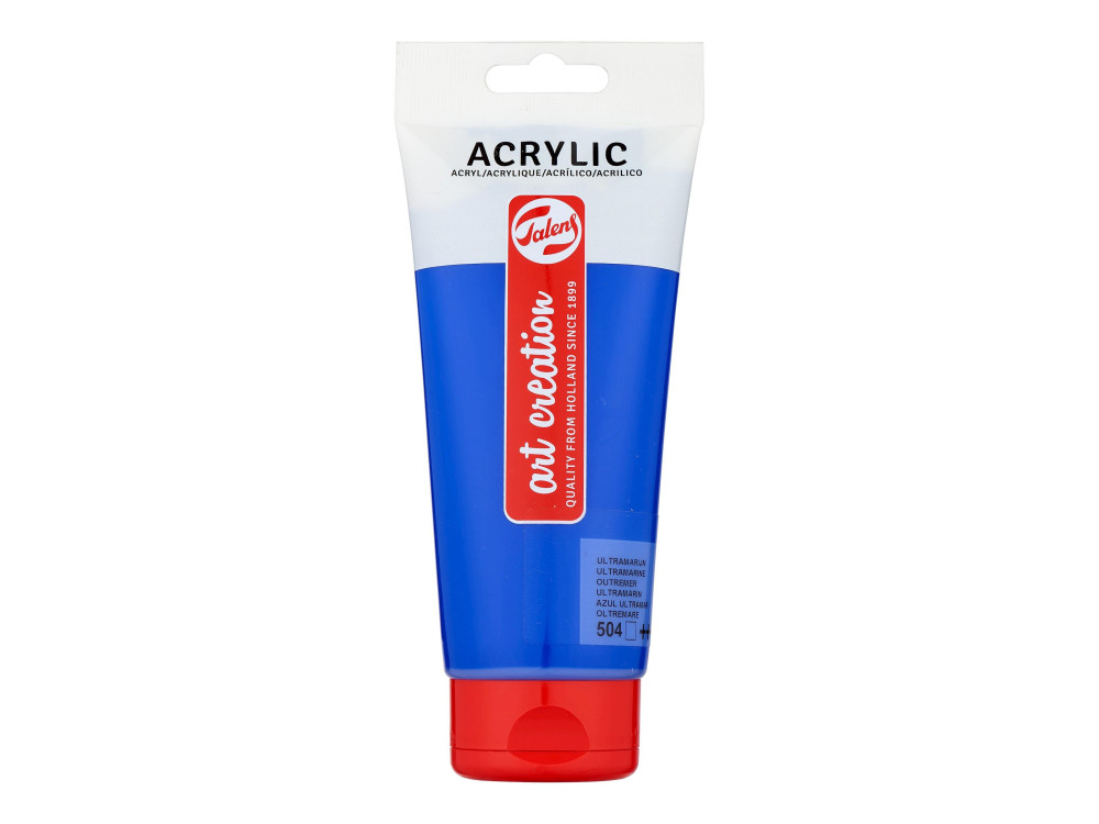 Acrylic paint in tube - Talens Art Creation - Ultramarine, 200 ml