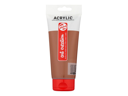 Acrylic paint in tube - Talens Art Creation - Burnt Umber, 200 ml