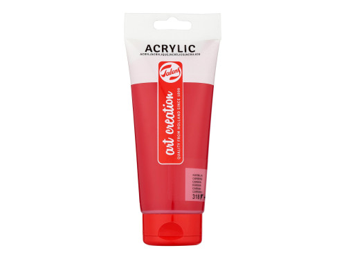 Acrylic paint in tube - Talens Art Creation - Carmine, 200 ml