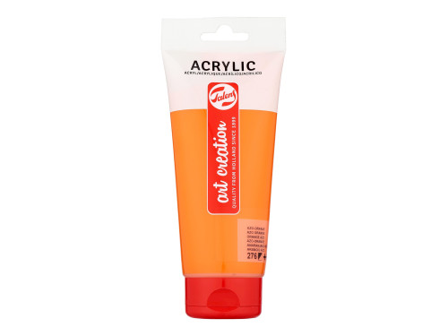 Acrylic paint in tube - Talens Art Creation - Azo Orange, 200 ml
