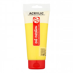 Acrylic paint in tube - Talens Art Creation - Primary Yellow, 200 ml