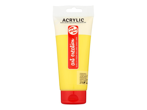 Acrylic paint in tube - Talens Art Creation - Primary Yellow, 200 ml