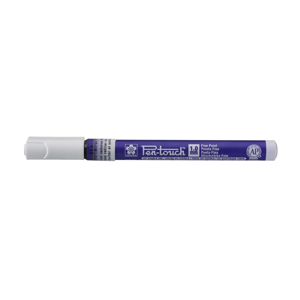 Pen-Touch marker - Sakura - UV Blue, 1 mm