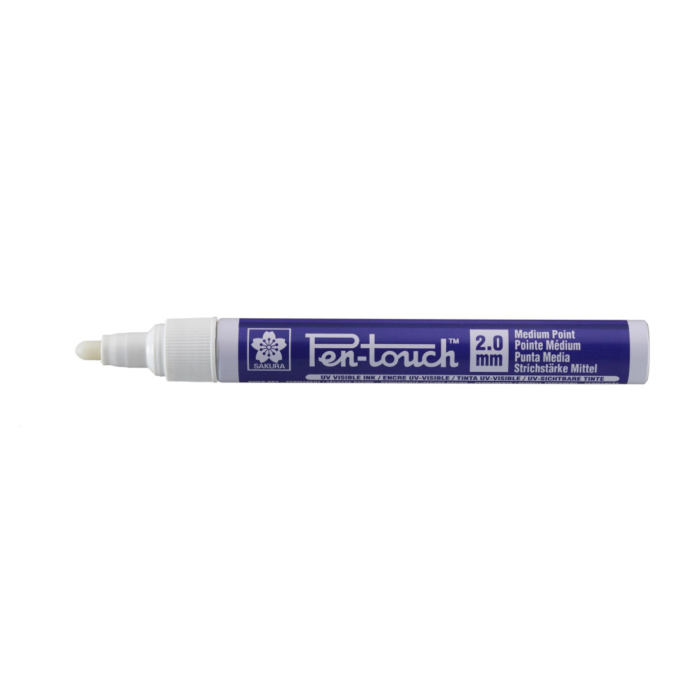 Pen-Touch marker - Sakura - UV Blue, 2 mm