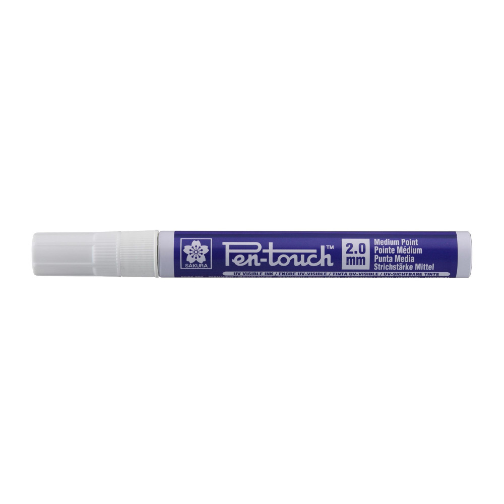 Pen-Touch marker - Sakura - UV Blue, 2 mm