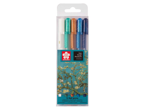 Set of Gelly Roll pens - Sakura x Van Gogh Museum - 5 pcs