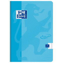 Squared notebook Touch Pastel - Oxford - blue, A5, 90g, 60 sheets