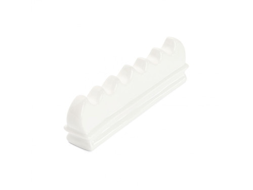 Porcelain brush rest - Renesans - 16 x 5 x 1,3 cm
