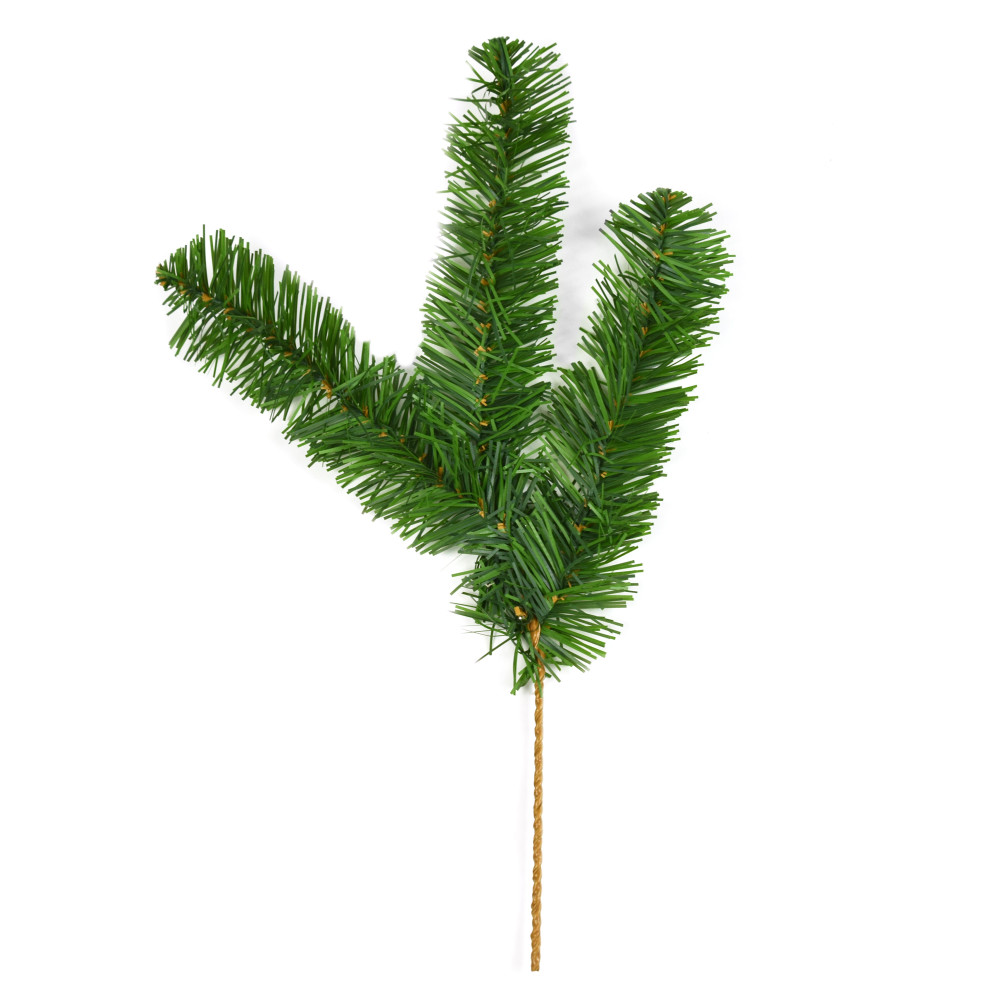 Christmas pine twig - 29 cm