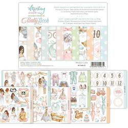 Elements for cutting 15,2 x 20,3 cm - Mintay - Baby Book