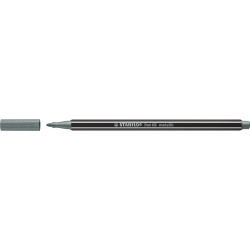 Pen 68 - Stabilo - Metallic Silver, no. 805
