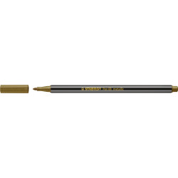 Pen 68 - Stabilo - Metallic Gold, no. 810