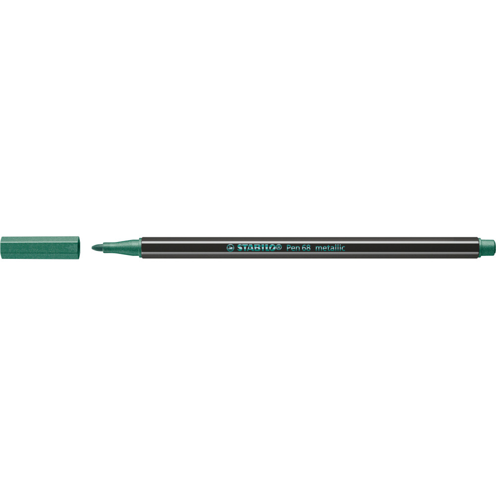 Pen 68 - Stabilo - Metallic Dark Green, no. 836