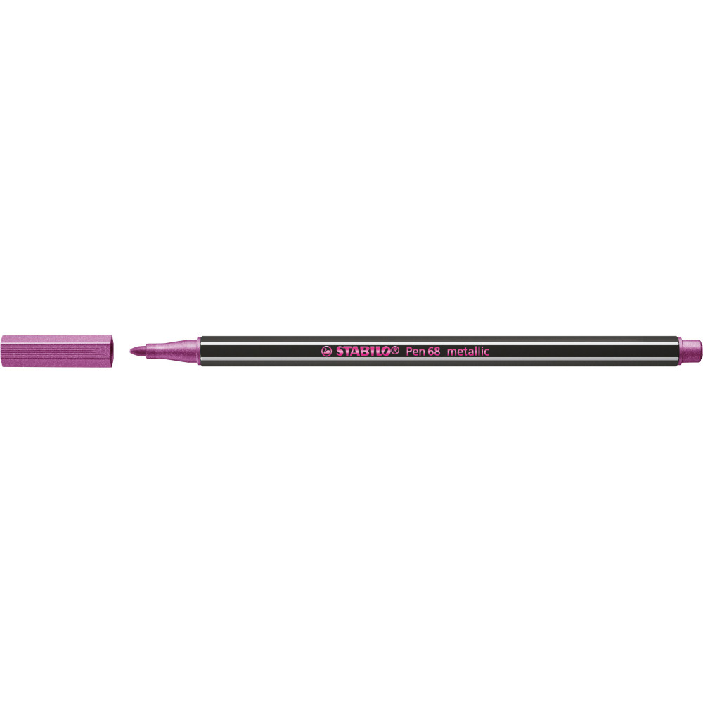 Pen 68 - Stabilo - Metallic Pink, no. 856