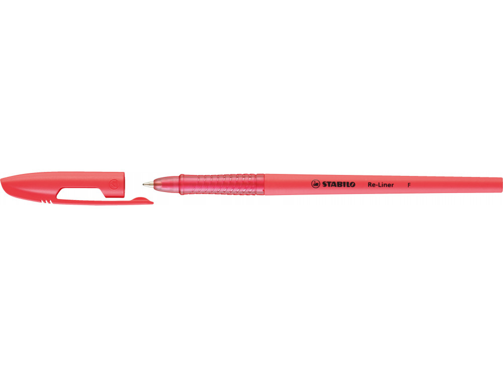 Re-Liner 868 pen - Stabilo - red, 0,38 mm