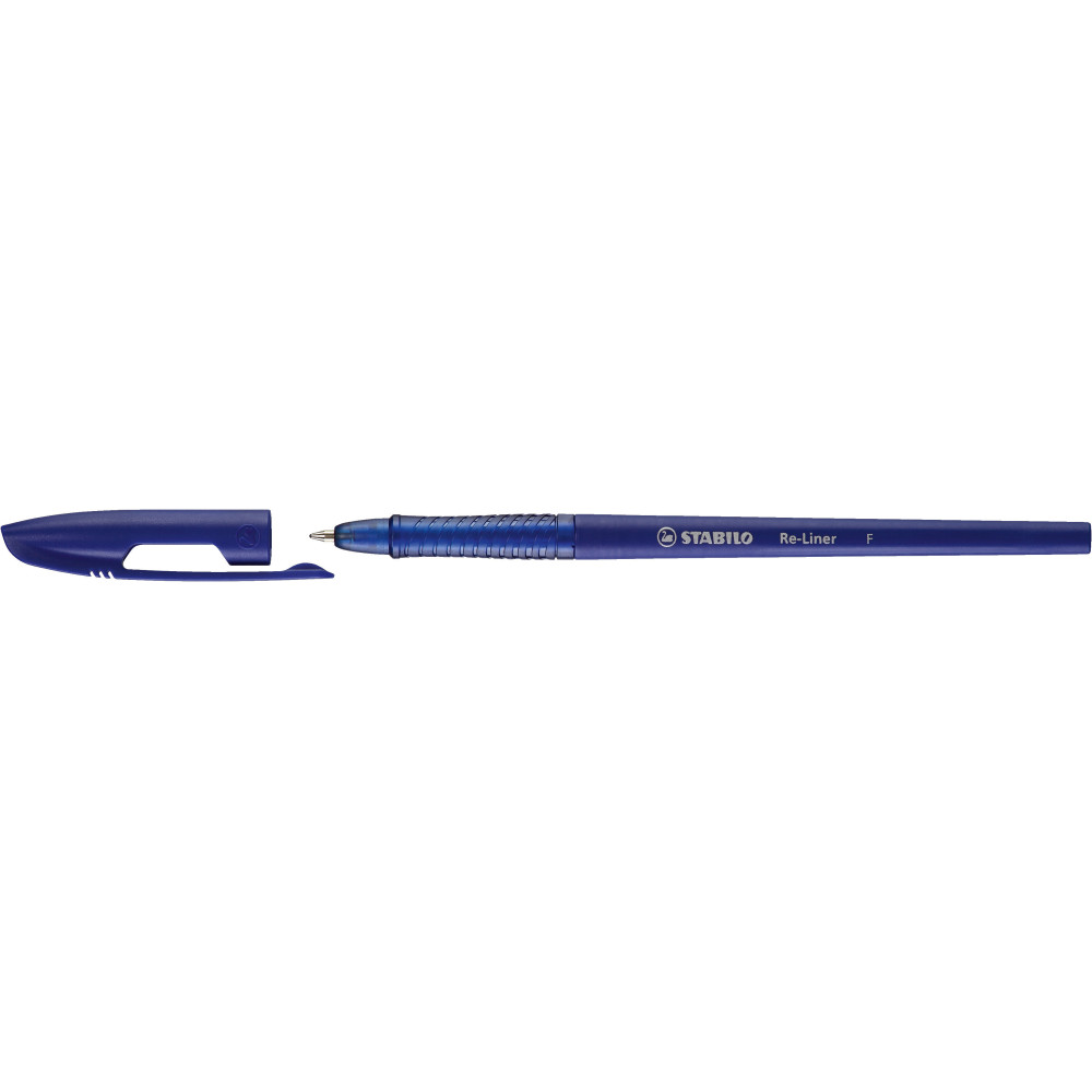 Długopis Re-Liner 868 Fine - Stabilo - niebieski, 0,38 mm