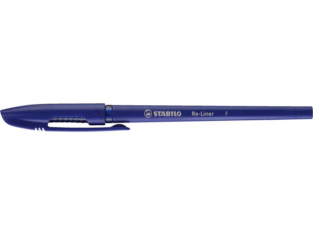 Długopis Re-Liner 868 Fine - Stabilo - niebieski, 0,38 mm