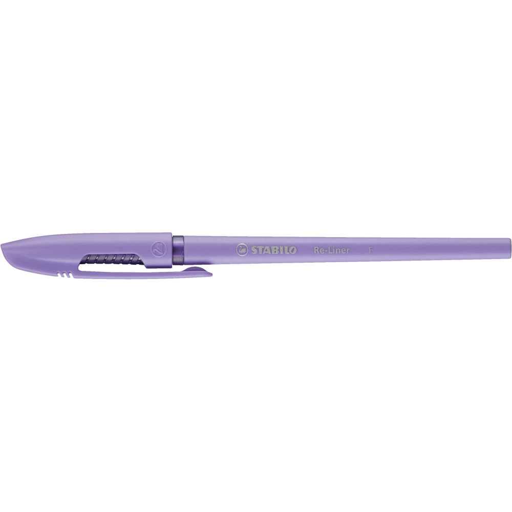 Długopis Re-Liner 868 Fine - Stabilo - fioletowy, 0,38 mm