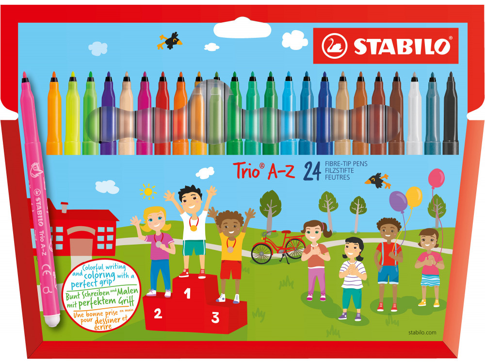 Set of Magic pens for kids - Bruynzeel - 8 pcs